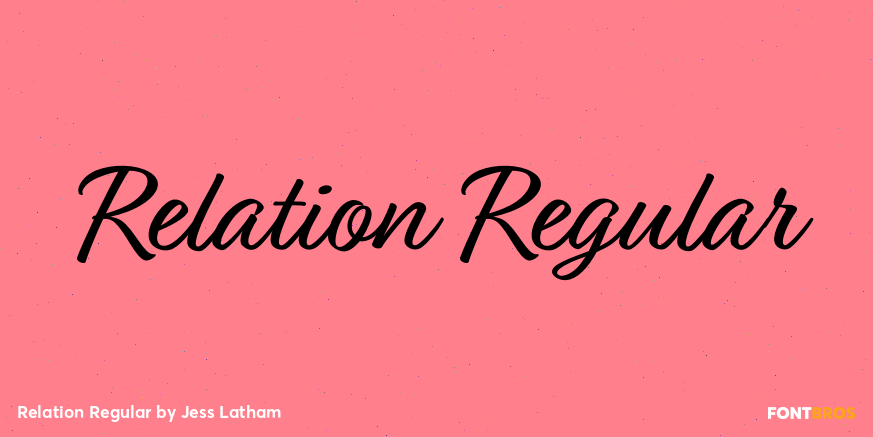 Relation Regular Poster