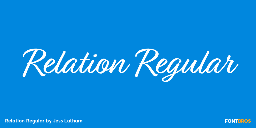 Relation Regular Poster