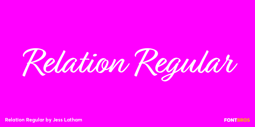 Relation Regular Poster