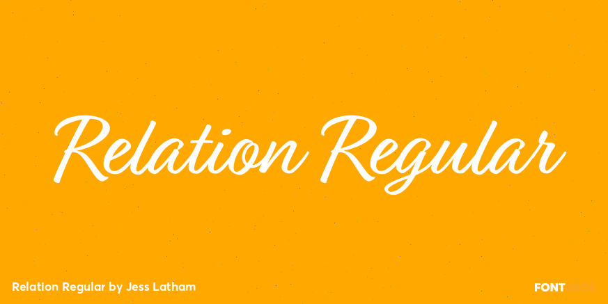 Relation Regular Poster