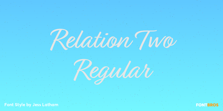 Relation Two Regular Poster