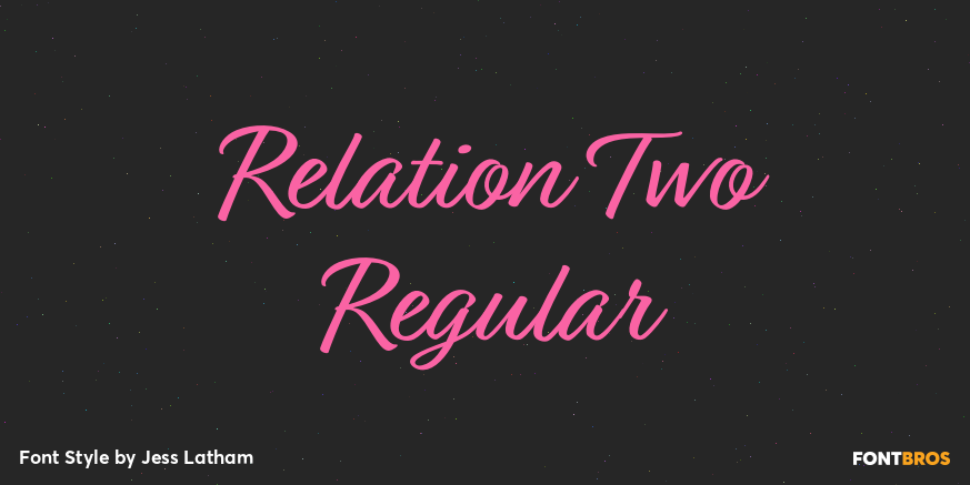 Relation Two Regular Poster