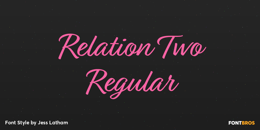 Relation Two Regular Poster
