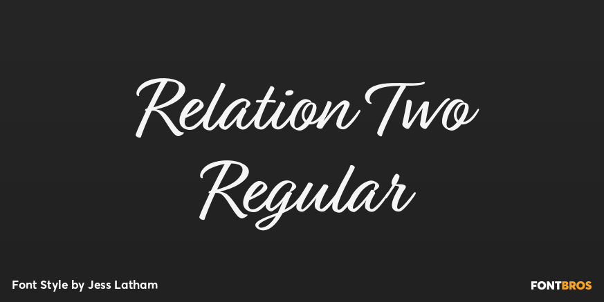 Relation Two Regular Poster