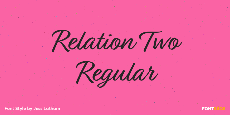 Relation Two Regular Poster