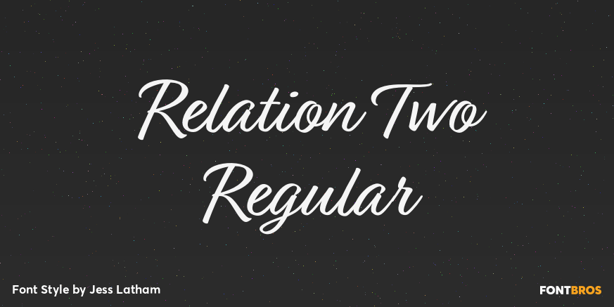 Relation Two Regular Poster