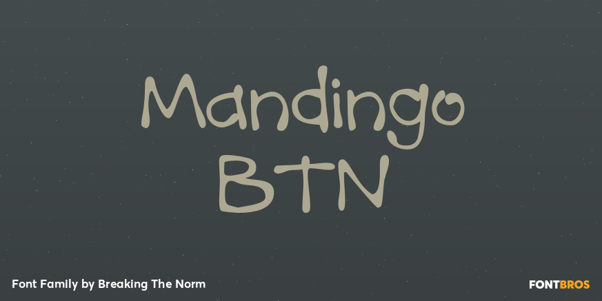 Mandingo BTN Poster