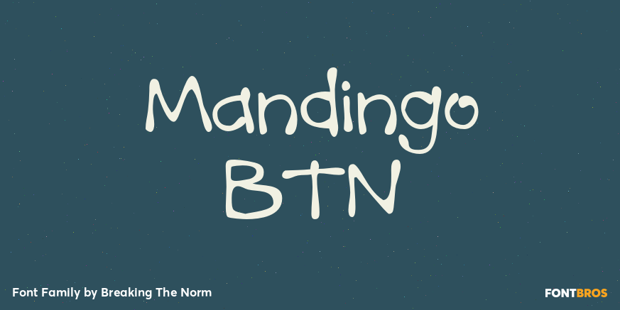 Mandingo BTN Poster