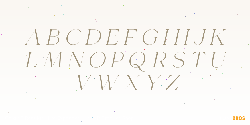 Gorga T Regular Ultra Expanded It Font Poster #2