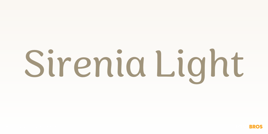 Sirenia Light Poster