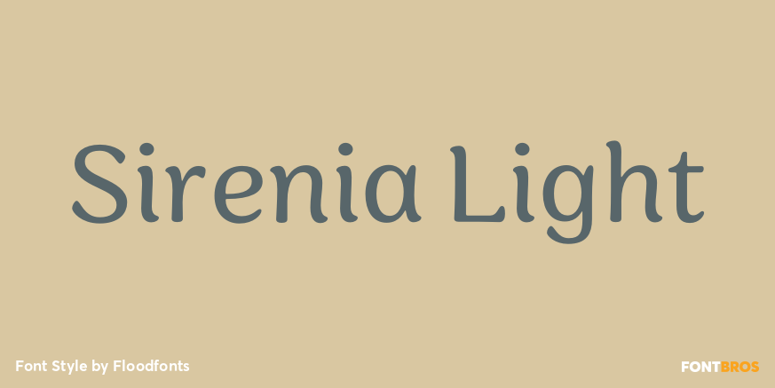 Sirenia Light Poster