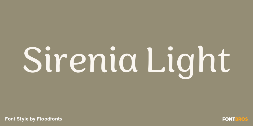 Sirenia Light Poster