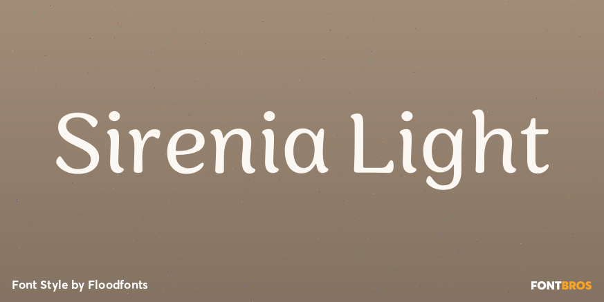 Sirenia Light Poster