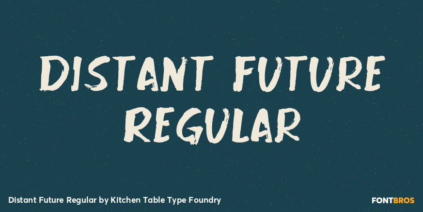 Distant Future Regular Poster