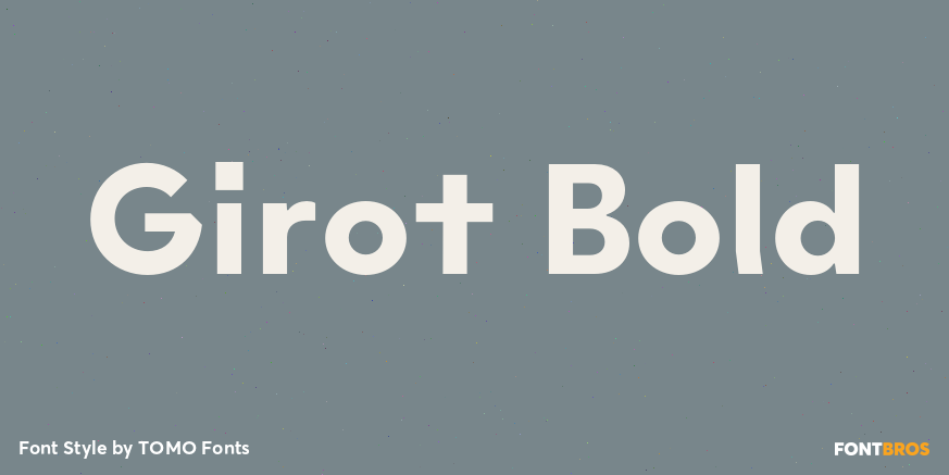 Girot Bold Poster