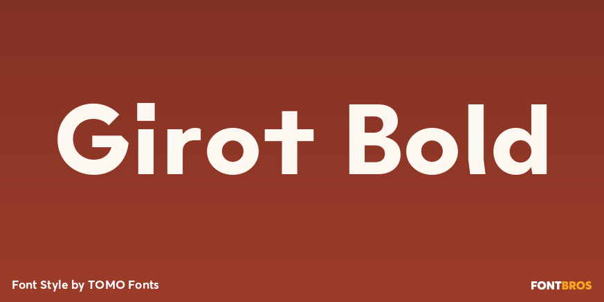 Girot Bold Poster