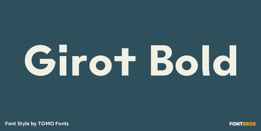 Girot Bold Poster