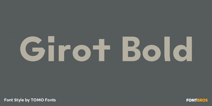 Girot Bold Poster
