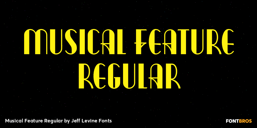 Musical Feature Regular Poster