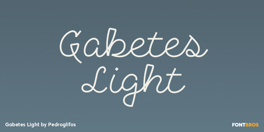 Gabetes Light Poster