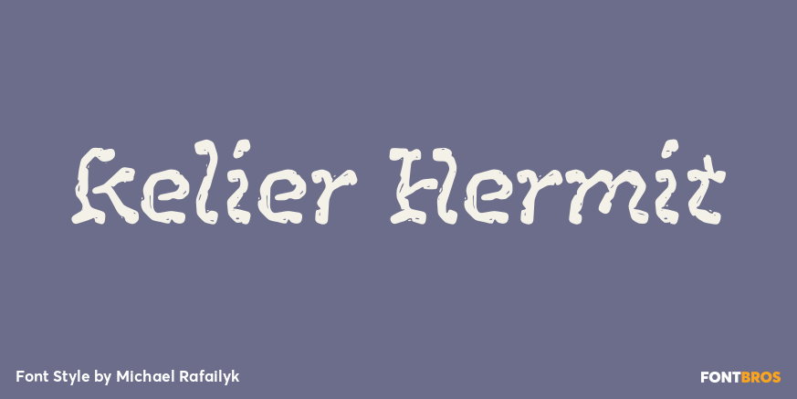 Kelier Hermit Poster