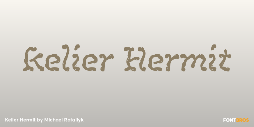 Kelier Hermit Poster