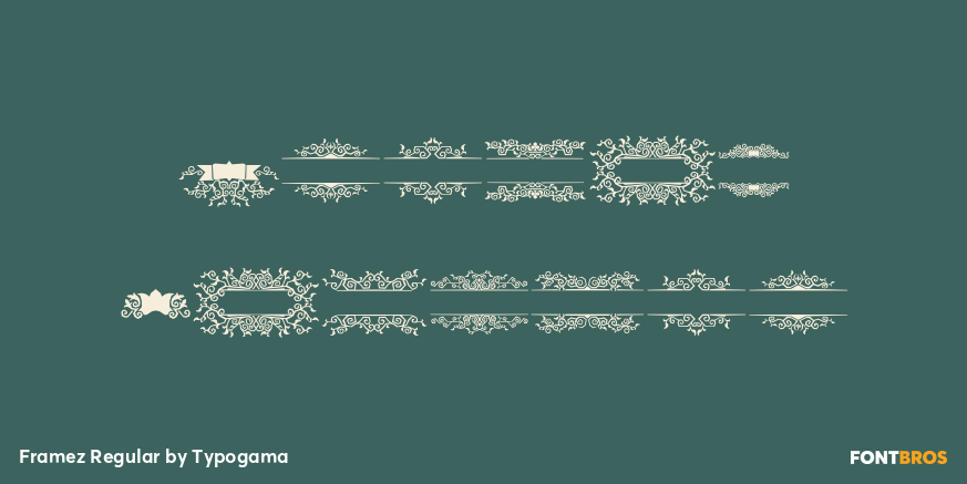 Framez Regular Poster