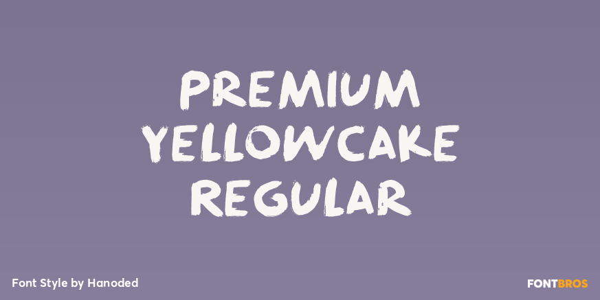 Premium Yellowcake Regular Poster