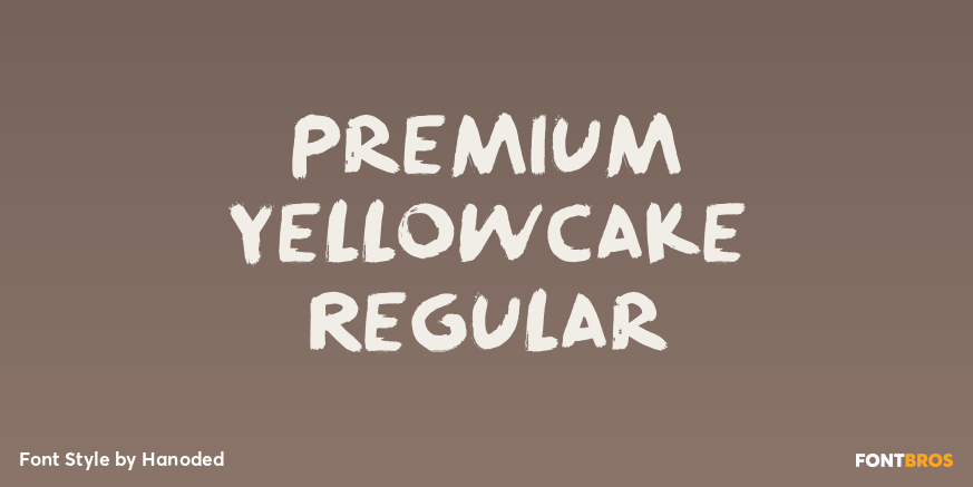 Premium Yellowcake Regular Poster