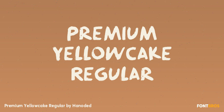 Premium Yellowcake Regular Poster