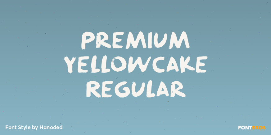 Premium Yellowcake Regular Poster