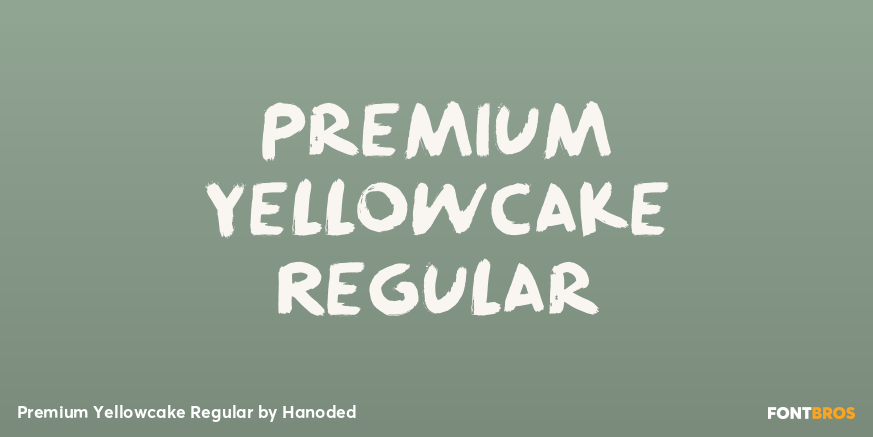 Premium Yellowcake Regular Poster
