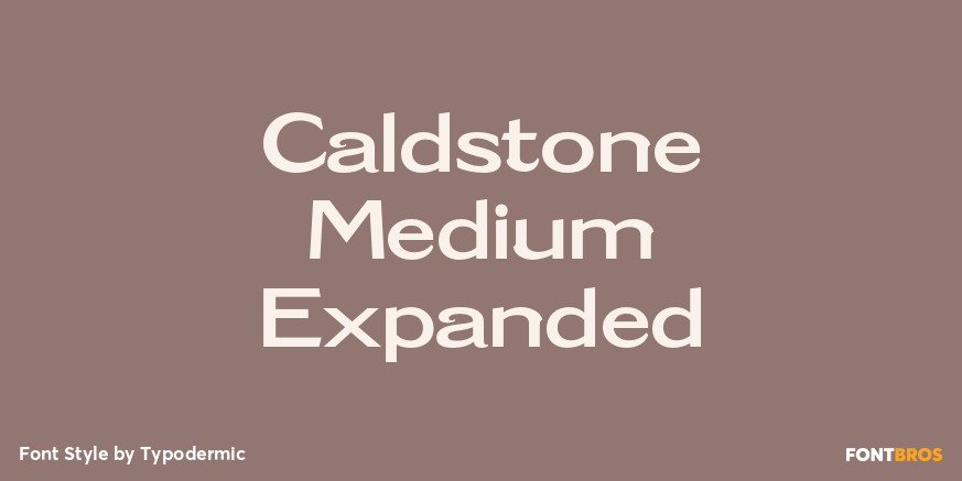 Caldstone Medium Expanded Poster