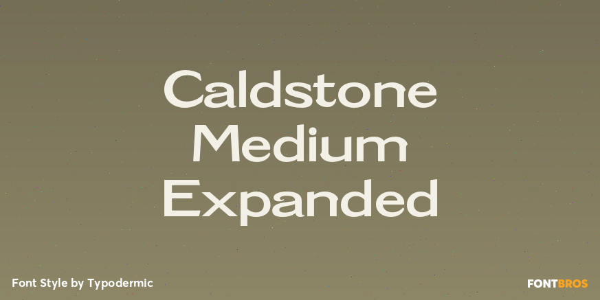 Caldstone Medium Expanded Poster
