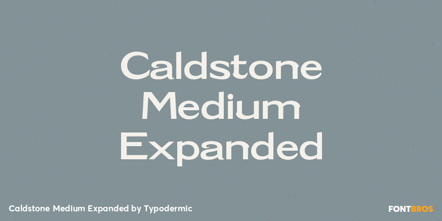 Caldstone Medium Expanded Poster