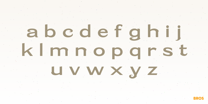 Caldstone Medium Expanded Font Poster #3