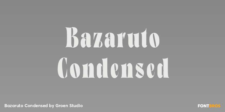 Bazaruto Condensed Poster