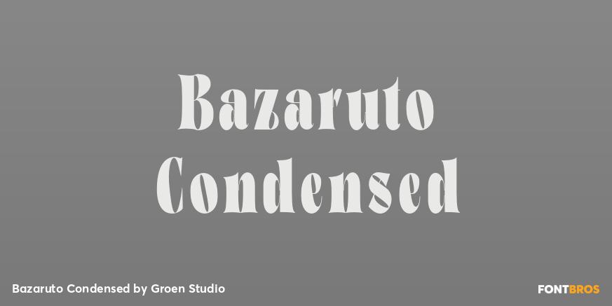 Bazaruto Condensed Poster