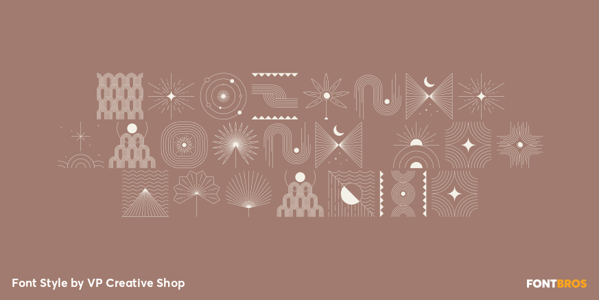 Symphony Fusion Art Regular Poster