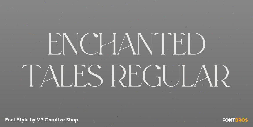 Enchanted Tales Regular Poster