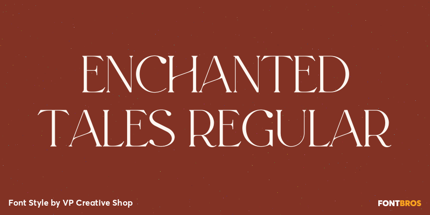 Enchanted Tales Regular Poster