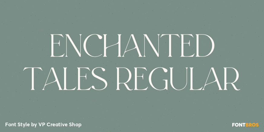 Enchanted Tales Regular Poster