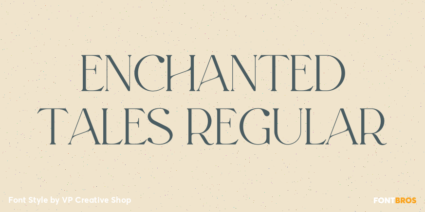 Enchanted Tales Regular Poster