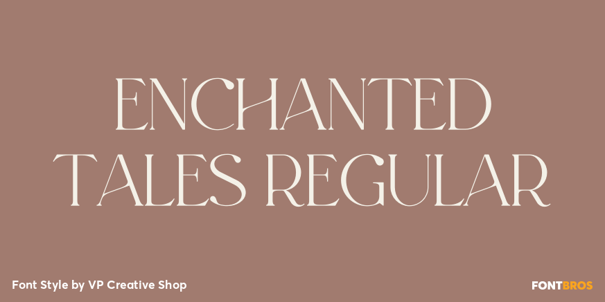 Enchanted Tales Regular Poster