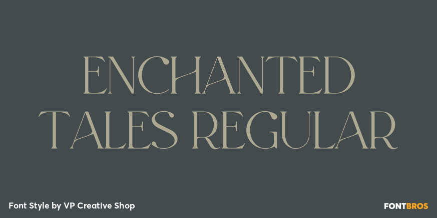 Enchanted Tales Regular Poster