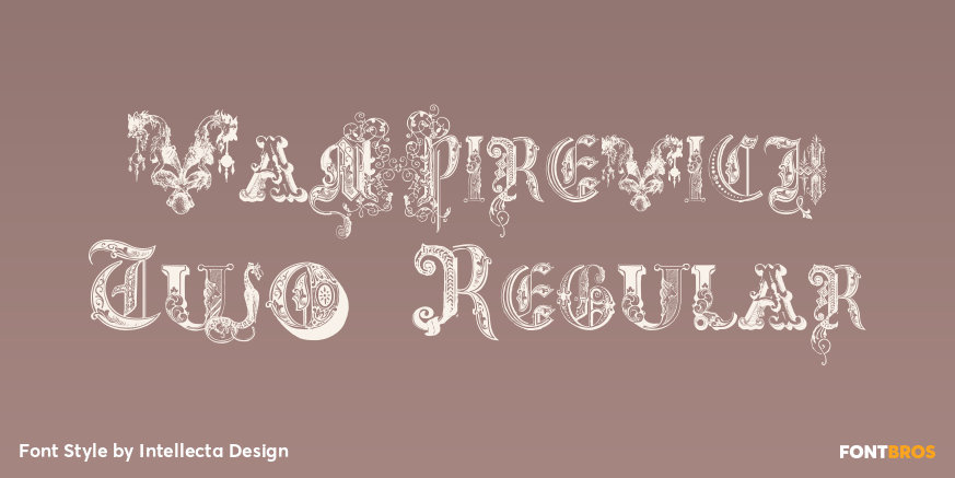 Vampirevich Two Regular Poster