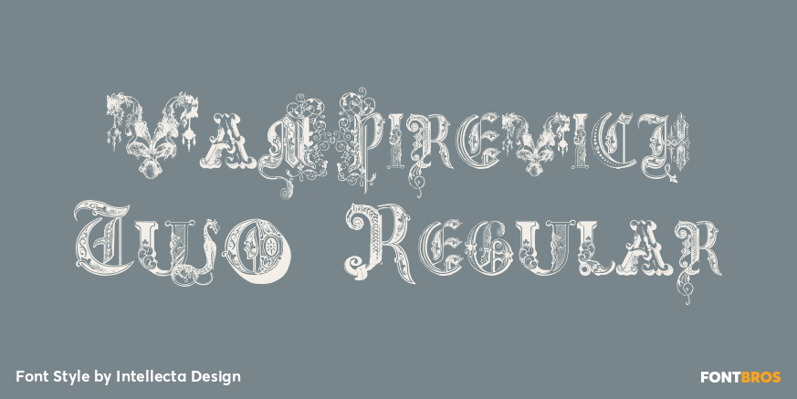 Vampirevich Two Regular Poster