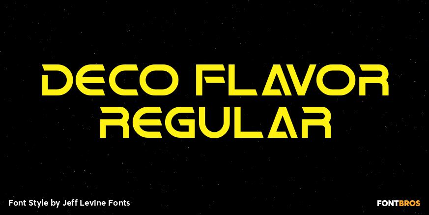 Deco Flavor Regular Poster