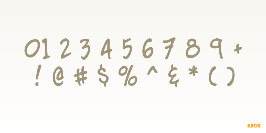 Moritat Regular Font Poster #4