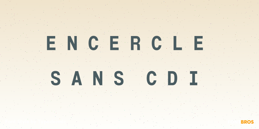 Encercle Sans CDI Poster